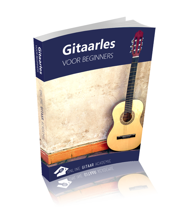 Gratis gitaarles voor beginners e-book - Online Gitaar Academie