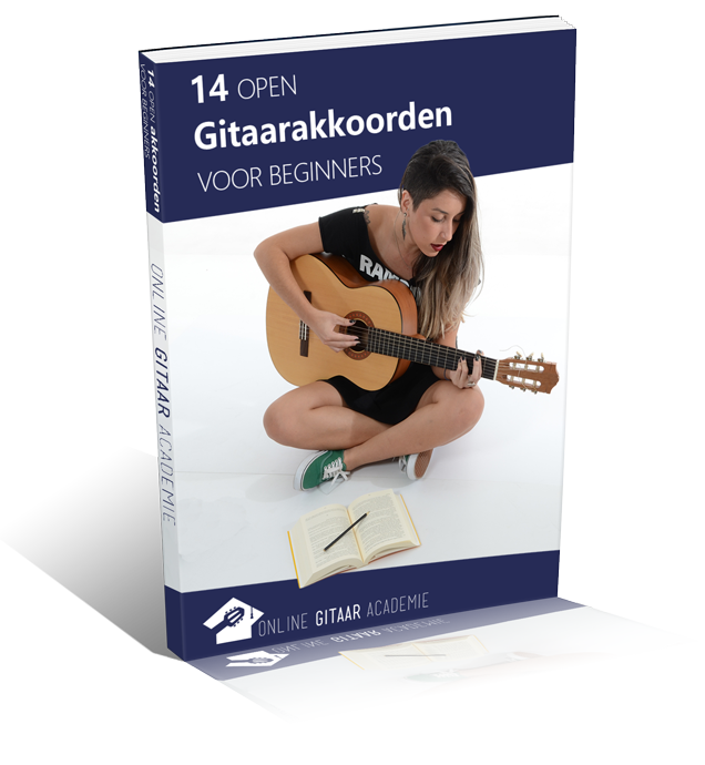 open gitaarakkoorden voor beginners - online gitaarles e-book