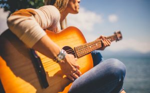 een maand lang online gitaarles bij Online Gitaar Academie