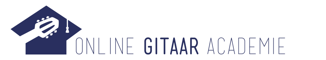 Logo - Online Gitaar Academie desktop tablet mobiel